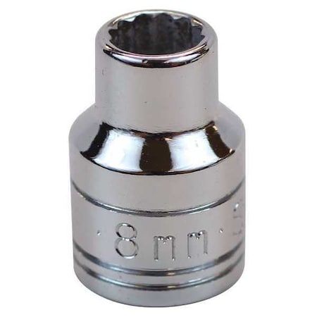 Socket 3/8 in. Dr 7mm 12 Pt. Type 2307 by USA SK Sockets