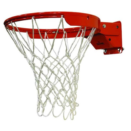 Spalding Basketball Slammer Rim, Universal 411-528 | Zoro.com