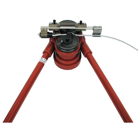 Portable Swaging Machine 1/16 3/16 In by USA Loos Cable Swaging Tools