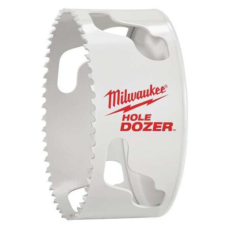 4 1/8" Bi Metal Hole Saw by USA Milwaukee Hole Saws & Cutters