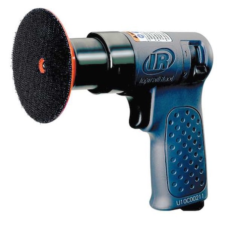 Air Polisher/Buffer 3 In. Pad 6400 rpm by USA Ingersoll Air Sanders Buffers & Polishers