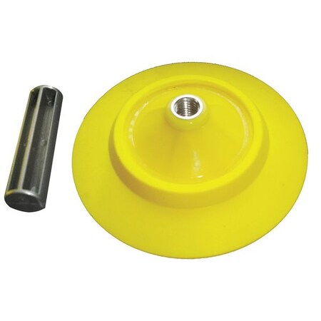 Back Up Polish Pad 6 1/4 in. dia. by USA Value Brand Sander Polisher Accessories