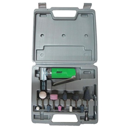 Air Grndr Kit Rt Ang 20krpm 0.39hp 15cfm by USA Speedaire Air Grinders
