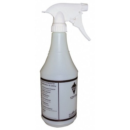 janitorial spray bottles