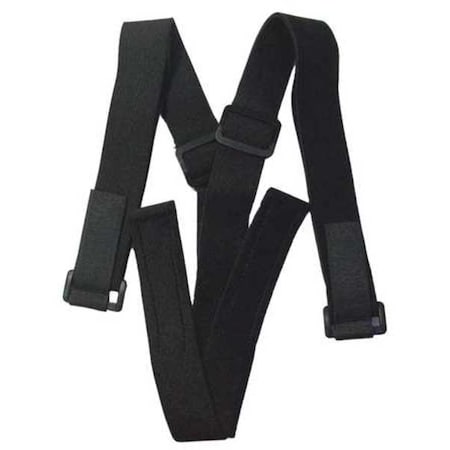 Suspenders for Back Belt Elastic Black by USA Impacto Tool & Work Belts Aprons & Suspenders