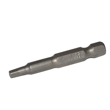 Square Recess Power Bit Size R2 1/4 by USA Eazypower Screwdriver Bits