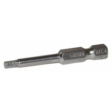 Hex Key Power Bit 7/64 by USA Eazypower Screwdriver Bits