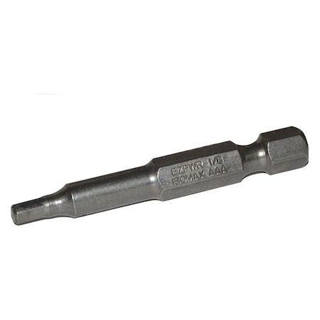 Hex Key Power Bit 1/8 by USA Eazypower Screwdriver Bits