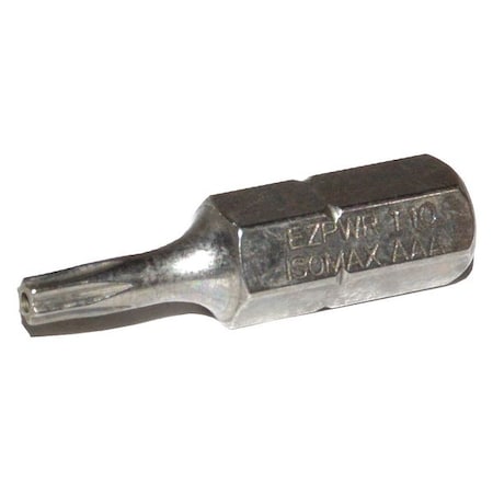 Security Tee Star Size T10 1 by USA Eazypower Screwdriver Bits