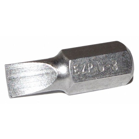 Slotted Hex Power Bit No. 6 8 5/16 by USA Eazypower Screwdriver Bits
