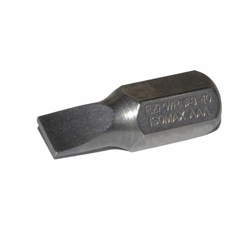 Slotted Hex Power Bit No. 8 10 5/16 by USA Eazypower Screwdriver Bits