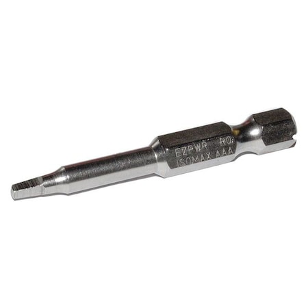 Square Recess Power Bit Size R0 2 by USA Eazypower Screwdriver Bits
