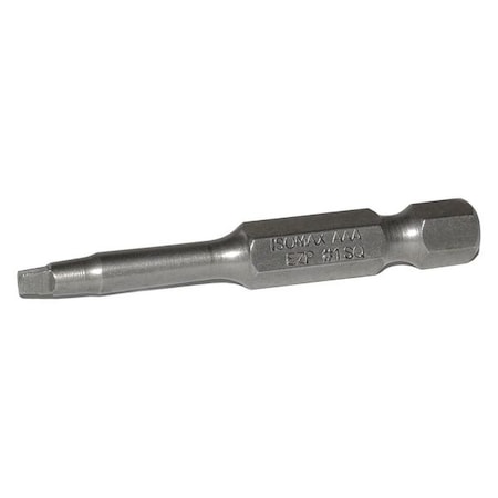 Square Recess Power Bit Size R1 2 by USA Eazypower Screwdriver Bits