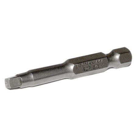 Square Recess Power Bit Size R3 2 by USA Eazypower Screwdriver Bits