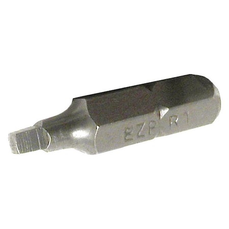Square Recess Power Bit Size R1 1 by USA Eazypower Screwdriver Bits