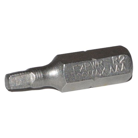 Square Recess Power Bit Size R2 1 by USA Eazypower Screwdriver Bits