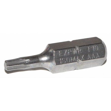 Tee Star Hex Bit Size T10 1 by USA Eazypower Screwdriver Bits