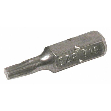 Tee Star Hex Bit Size T15 1 by USA Eazypower Screwdriver Bits