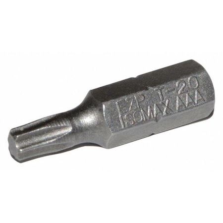 Tee Star Hex Bit Size T20 1 by USA Eazypower Screwdriver Bits