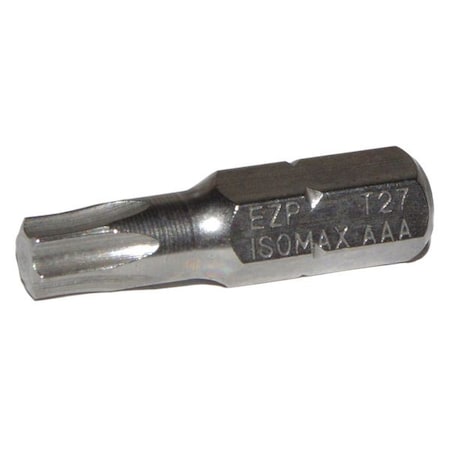 Tee Star Hex Bit Size T27 1 by USA Eazypower Screwdriver Bits
