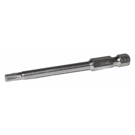 Tee Star Hex Bit Size T20 3 by USA Eazypower Screwdriver Bits