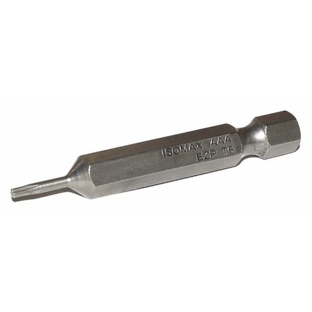 Tee Star Hex Bit Size T6 2 by USA Eazypower Screwdriver Bits