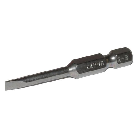 Slotted Hex Power Bit Sizes 2 3 2" L by USA Eazypower Screwdriver Bits