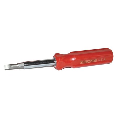 Hex 4 In 1 Screwdriver Red by USA Eazypower Nut Setters & Bit Holders