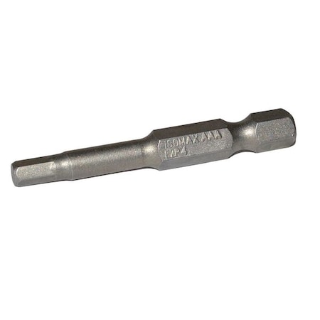 Hex Key Bit Metric No. 4 2 by USA Eazypower Screwdriver Bits