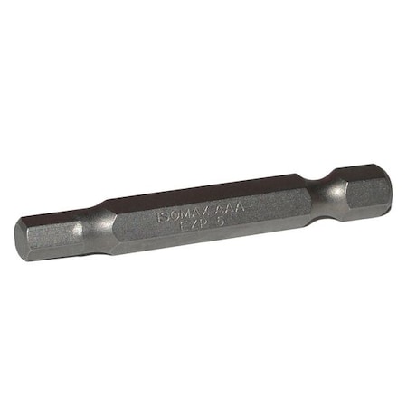 Hex Key Bit Metric No. 5 2 by USA Eazypower Screwdriver Bits