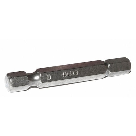 Hex Key Bit Metric No. 6 2 by USA Eazypower Screwdriver Bits