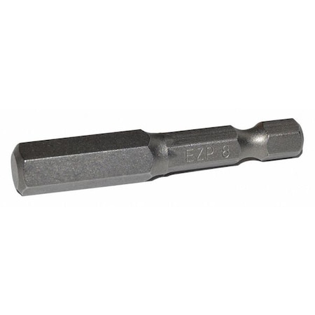 Hex Key Bit Metric No. 8 2 by USA Eazypower Screwdriver Bits