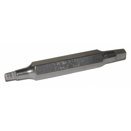 Sqaure Recess Twin Bit Sizes R1/R2 2 by USA Eazypower Screwdriver Bits