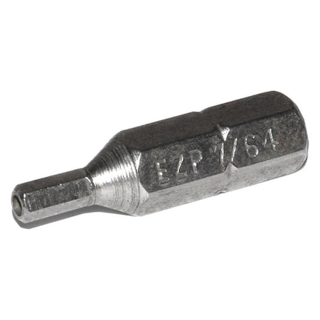 Security Hex Key Bit 7/64 by USA Eazypower Screwdriver Bits