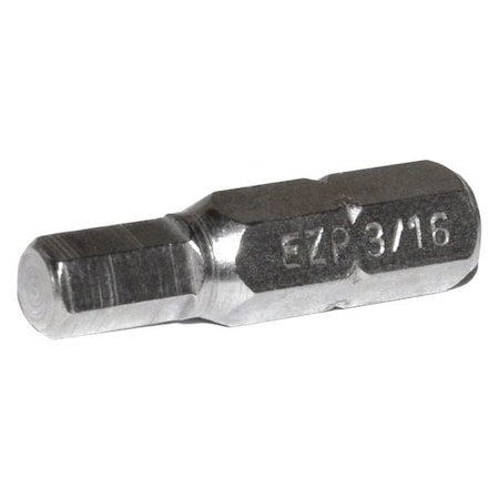 Hex Key Bit 3/16 by USA Eazypower Screwdriver Bits