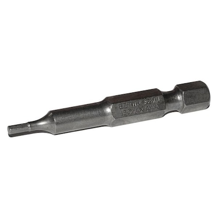 Hex Key Bit Metric No. 2 2 by USA Eazypower Screwdriver Bits