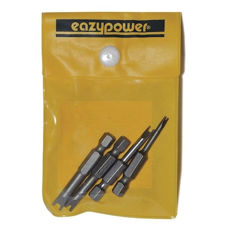 Spanner Insert Bit Set 4 pcs. by USA Eazypower Screwdriver Bits