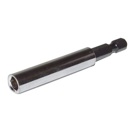 Magnetic Chrome Bit Holder 2 7/8 by USA Eazypower Nut Setters & Bit Holders