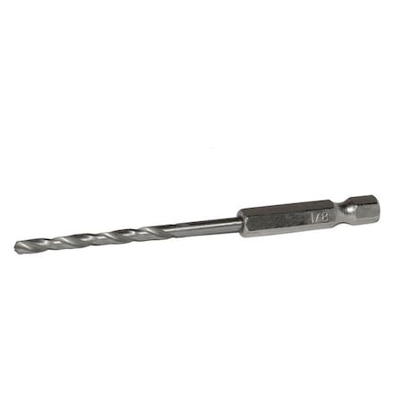 Jobber Hex Bit 1/8 Type 73313/B by USA Eazypower Screwdriver Bits