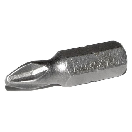 Reduced Phillips Insert Bit No. 2 1 by USA Eazypower Screwdriver Bits