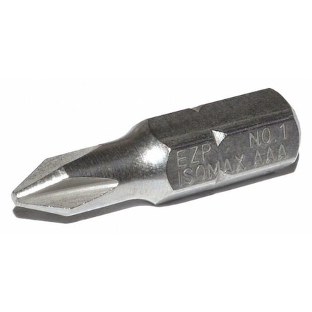 Reduced Phillips Insert Bit No. 1 1 by USA Eazypower Screwdriver Bits