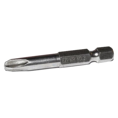 Phillips Power Bit No. 3 2 by USA Eazypower Screwdriver Bits