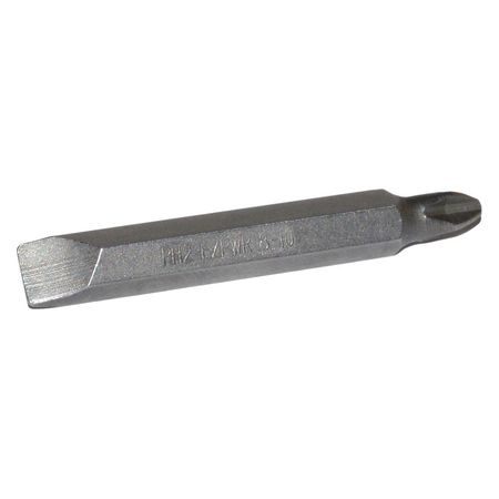 Eazypower Slotted Power Bit No. 2/8 10 2 Technical Info