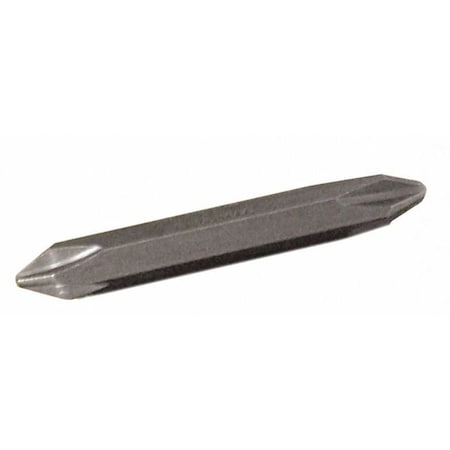 Slotted Power Bit Sizes No. 2/No. 2 2 by USA Eazypower Screwdriver Bits