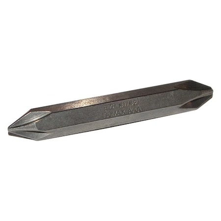 Slotted Power Bit Sizes No. 1/No. 2 2 by USA Eazypower Screwdriver Bits