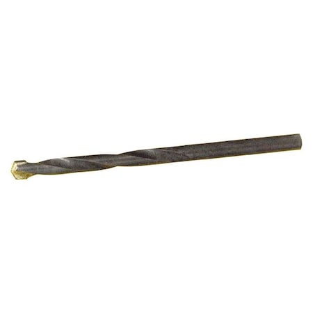 Slow Spiral Masonry Drill 3/16" x 6 by USA Eazypower Screwdriver Bits