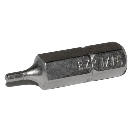 Hex Key Insert Bit 1/16 by USA Eazypower Screwdriver Bits