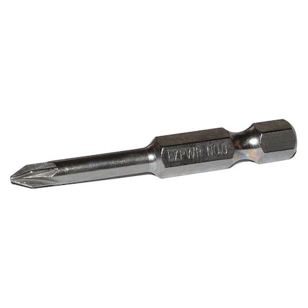 Octo Driv Power Bit Size No. 0 2 by USA Eazypower Screwdriver Bits