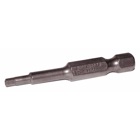 Security Hex Bit No. 2.5 2 by USA Eazypower Screwdriver Bits