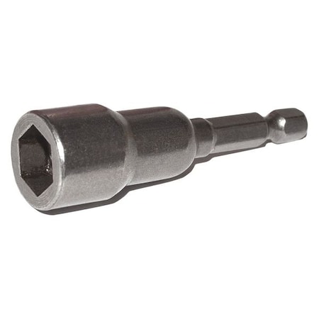 Magnetic Nut Setter 7/16" 2 9/16" L by USA Eazypower Nut Setters & Bit Holders